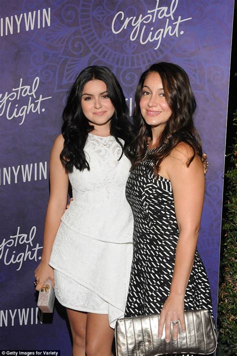 Ariel Winter Claims Mother Sexualized Her As A Pre Teen Daily Mail Online