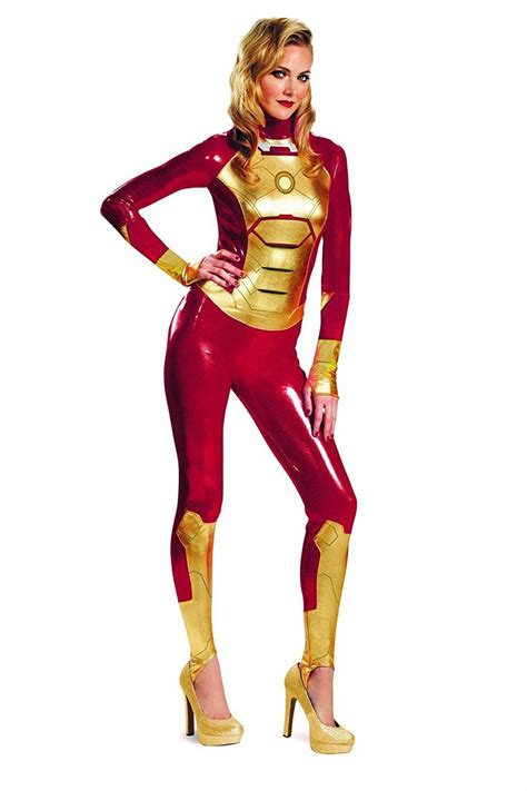 Pin By Tif On Iron Man Costumes Ironman Costume Women S Costumes