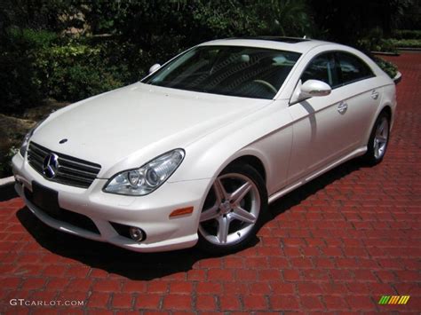 You can paint it to match the color of your car. Diamond White Metallic 2008 Mercedes-Benz CLS 550 Diamond White Edition Exterior Photo #39446142 ...