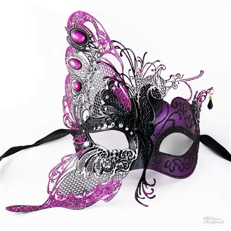 Dream Butterfly Masquerade Mask M7103bp Masquerade Mask Masks