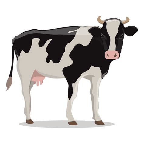 Cow Clipart Colored Vaca Da Fazenda Png Free Transparent Clipart Aria Art
