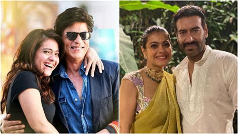 Kajol Was Asked If She Wouldve Married Shah Rukh Khan If Ajay Devgn