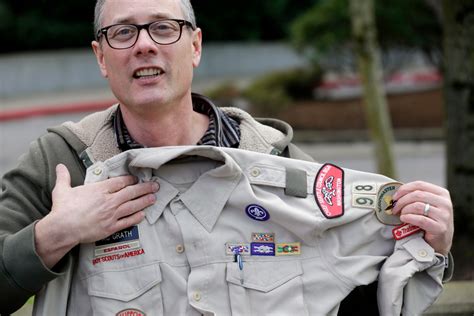 Boy Scouts Removes Gay Troop Leader In Seattle Ctv News