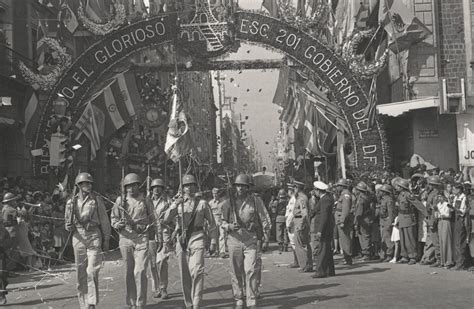 Memorable Participación De México En La Ii Guerra Mundial Noticias De San Luis Potosí