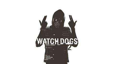 Watch Dogs 2 Logo Wallpapers Wallpaper Cave