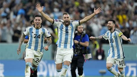 Argentina Gana El Mundial En Los Penaltis Tras Una Final Ag Nica