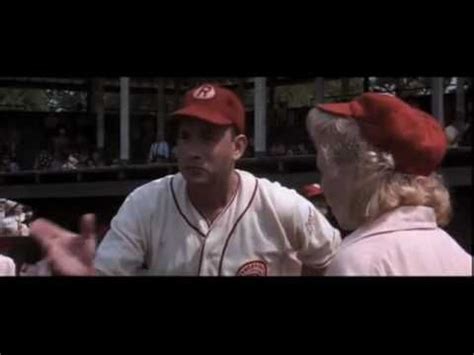 There S No Crying In Baseball A League Of Their Own One Of My Fav Movies No Crying In
