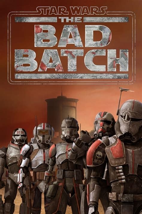 Star Wars The Bad Batch S Rie Tv Dave Filoni Captain Watch