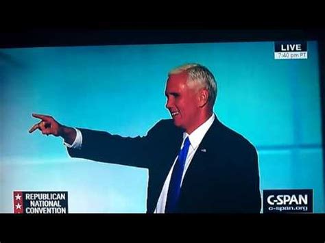 I Don't Trust Mike Pence, Satanic Handsigns - YouTube Mike pence has a flub during debate!