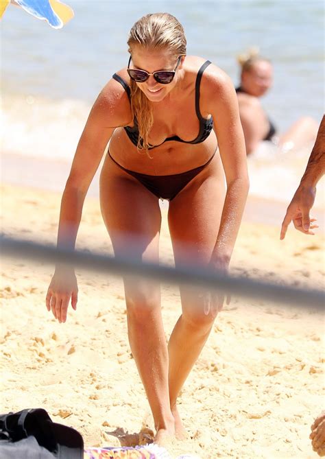 Renae Ayris In Bikini At Bondi Beach In Sydney 02102018 Hawtcelebs