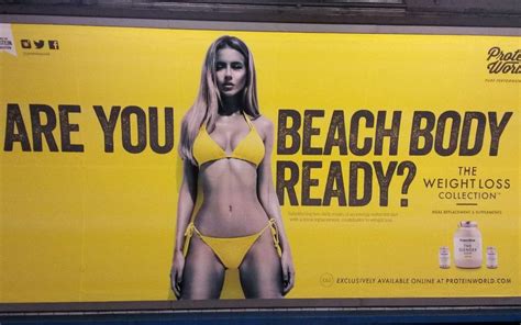 Good Riddance To The Sexist Adverts That Made Me Ashamed Of My Body