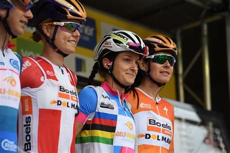 Lizzie Armitstead Ill Have To Accept That People Will Doubt Me Forever Cycling Weekly