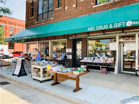 Summer Sidewalk Sales Downtown Kearney