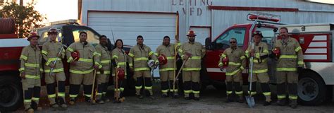 Preparing For Wildfires Volunteer Fire Department Programs Tfs