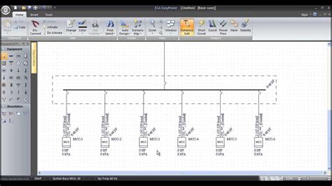 This enables the user to place two different representations down of the same component. EasyPower, How to Build One-Line Diagrams (Part 1) - YouTube