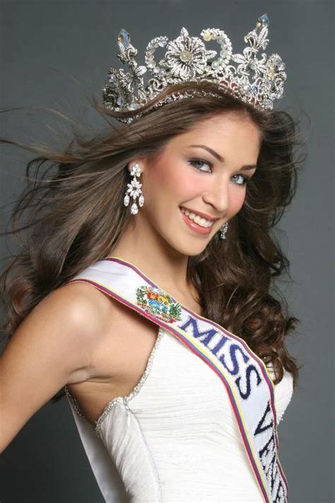 Miss Universe 2008 From Venezuela Dayana Mendoza Belleza Venezolana Mujer Venezolana