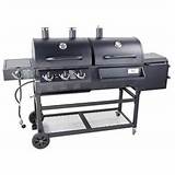 Pictures of Gas Grill And Smoker