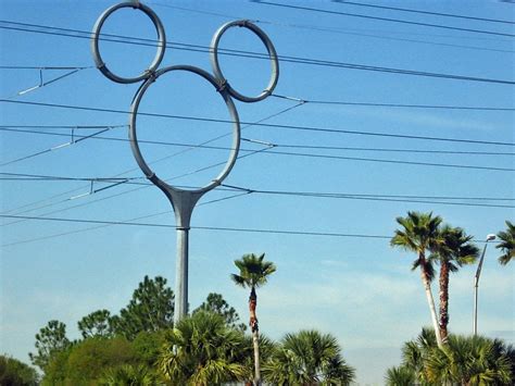 Transmission Mickey Mouse Outside Of Disney World Orlando Relectricians