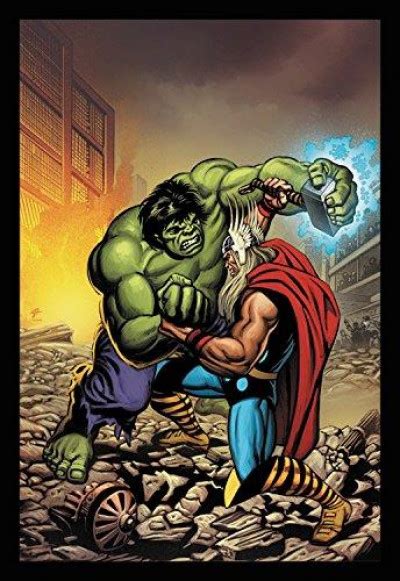 Roman Marvel Hulk Vs Thor