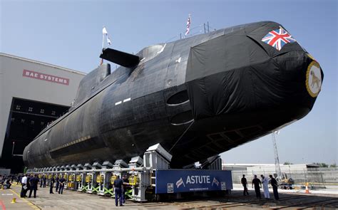 British Nuclear Submarine Whistleblower Out Of Job Says Royal Navy