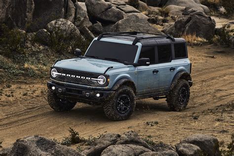 Photo 3 Ford Bronco Europe Ford Bronco 2021 Disponible En