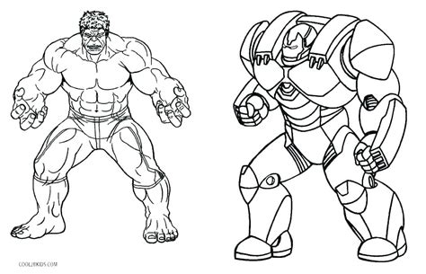 104 hulk coloring pages to print off and color. Hulk Coloring Pages at GetColorings.com | Free printable ...