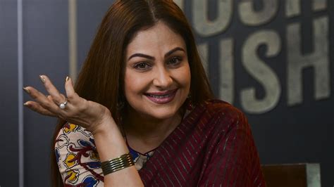 Ayesha Jhulka Remembers Being Provided Roles That Anticipated Her ‘to Stand Like Prop Web