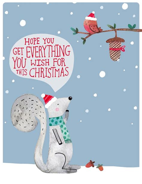 Greeting Cards Felicity French Illustration Quirky Christmas Cards