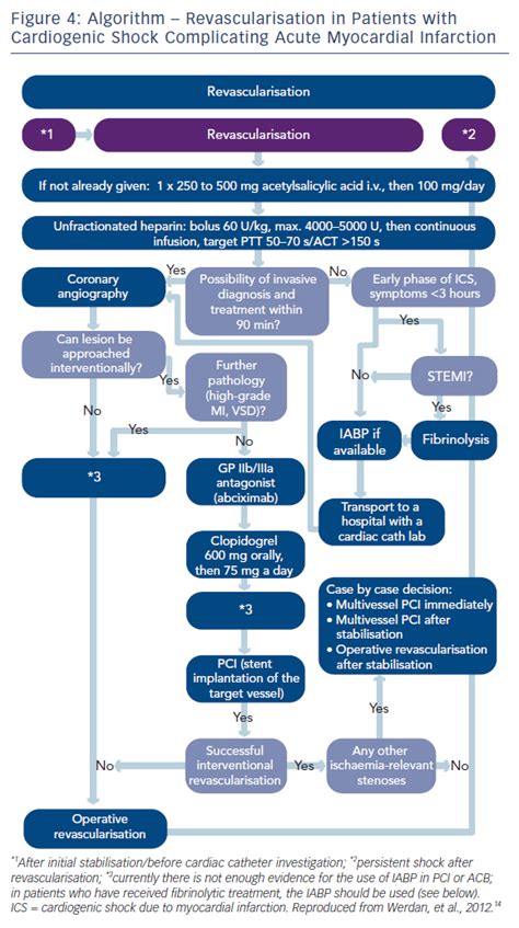 Algorithm Revascularisation In Patients With Cardiogenic Shock