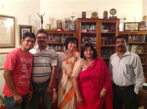Taslima Nasreen On Twitter With Bengali Friends This Evening