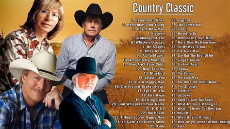 Best Classic Country Songs Of 1980sgreatest 80s Country Music80s Best