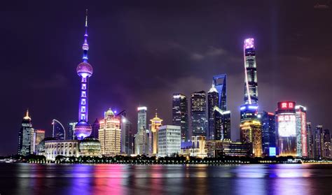 Shanghai Skyline Wallpapers Top Nh Ng H Nh Nh P