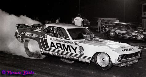 Don The Snake Prudhomme 74 Cuda Aafc ©1974 Norman Bla Flickr