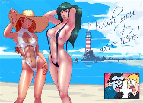 Beach Commission By Dmitrys Hentai Foundry