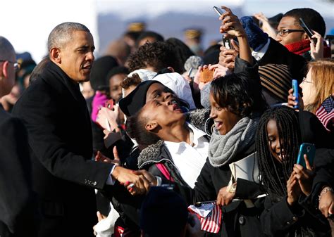 A Problem That Obama Must Face Down Him Selfie The Washington Post