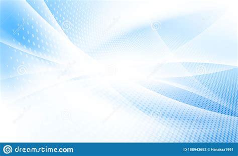 Abstract Gradients Blue Banner Template Background Vector Illustration