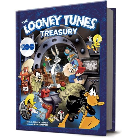 Warner Bros 100th Anniversary The Looney Tunes Treasury By Andrew