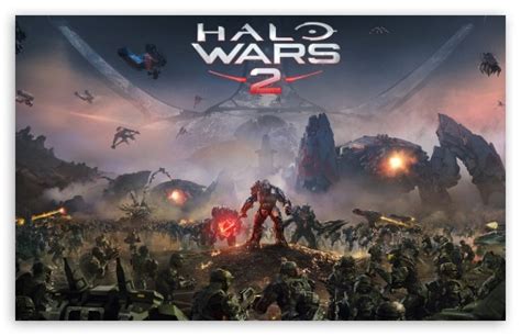 Halo Wars 2 Wallpaper 4k Pictures And Wallpapers For Your Desktop