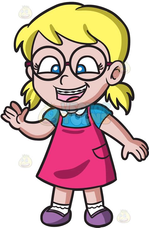 Nerd Girl Clipart Free Download On Clipartmag