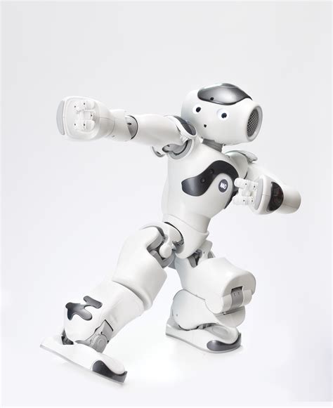 Nao ⁶ The Fully Programmable Humanoid Robot By Softbank Robotics R4