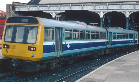 Pin By William Wardale On British Rail Class 142 Pacer Train