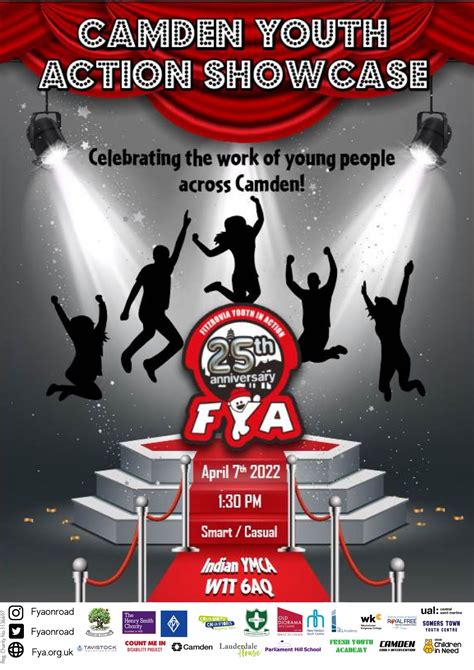 Fitzrovia Youth In Action On Twitter 6 Days Left Until Our Camden