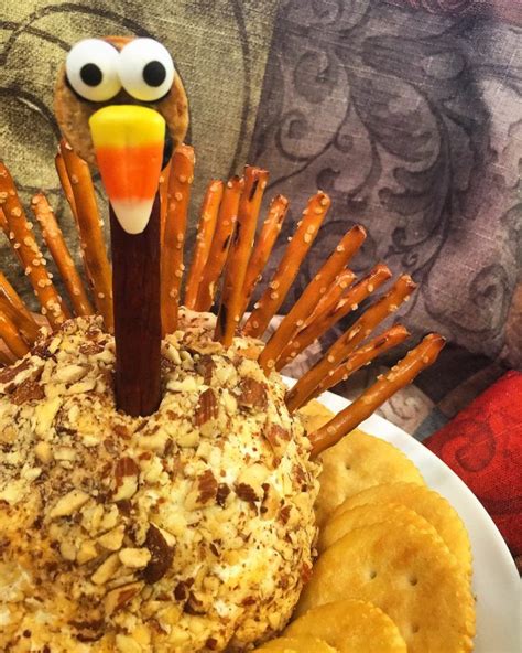 Mariano's, chicago's popular grocery store chain, presents mariano's meet ups, an online platform for cooking classes, wine tastings, mixology sessions, live chicago style music and more! Thanksgiving Turkey Cheese Ball | Recipe | Turkey cheese