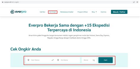 3 Cara Cek Ongkir JNE Terbaru 2023 Mudah Dan Akurat