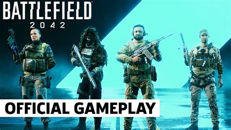 New Battlefield 2042 Specialists Overview Gameplay Trailer Youtube