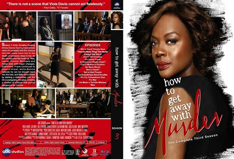 How To Get Away With Murder Complete 3rd Season Region Free Blu Ray Sknmart
