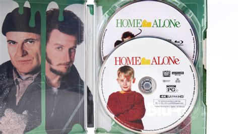 Home Alone 4k Blu Ray Best Buy Exclusive Steelbook