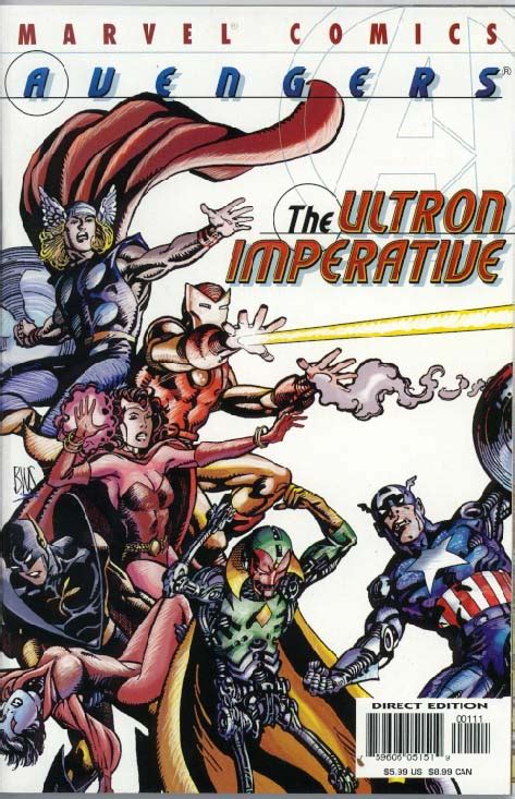 Avengers The Ultron Imperative Vol 1 2001 The Mighty Thor Fandom