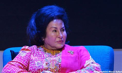 Datin seri rosmah mansor arrives at the putrajaya macc to assist in investigations regarding several. Rosmah Wants You To Know That Government Funds Don't Go ...