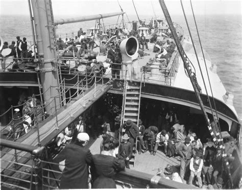 Immigration By Passenger Ship Research Guide Steamship Historical Society